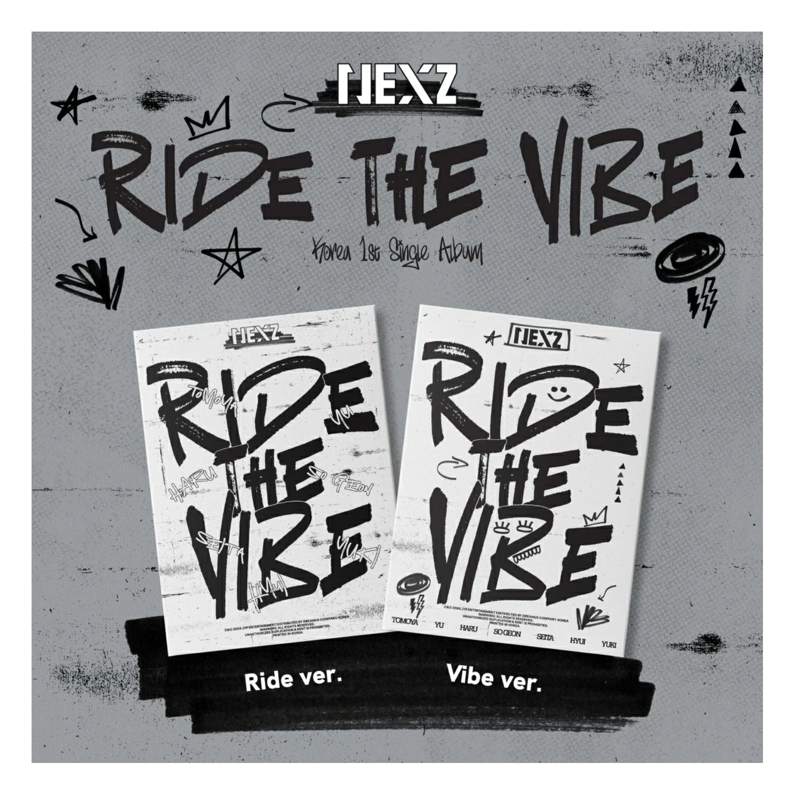 CD NEXZ RIDE THE VIBE