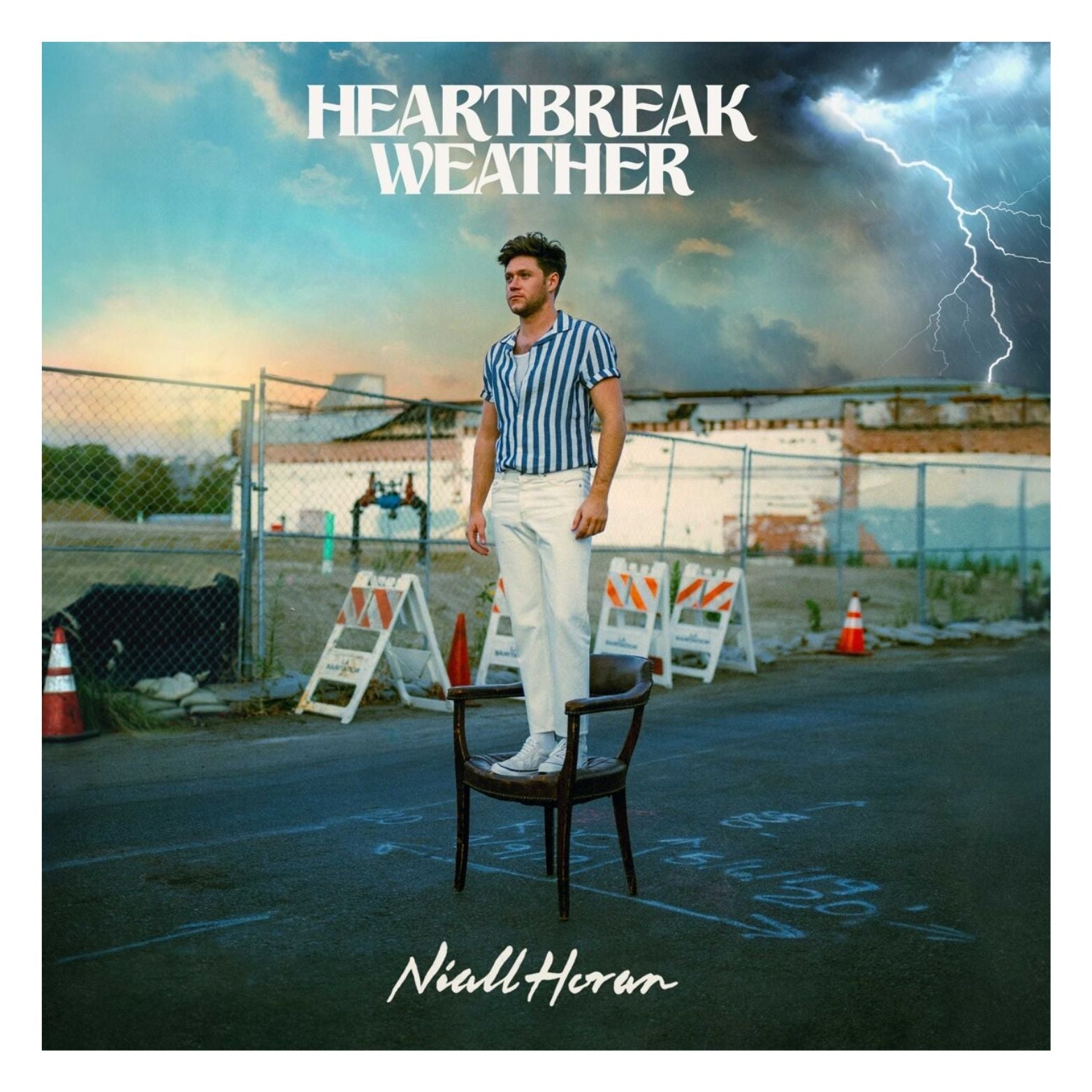 CD NIALL HORAN HEARTBREAK WEATHER