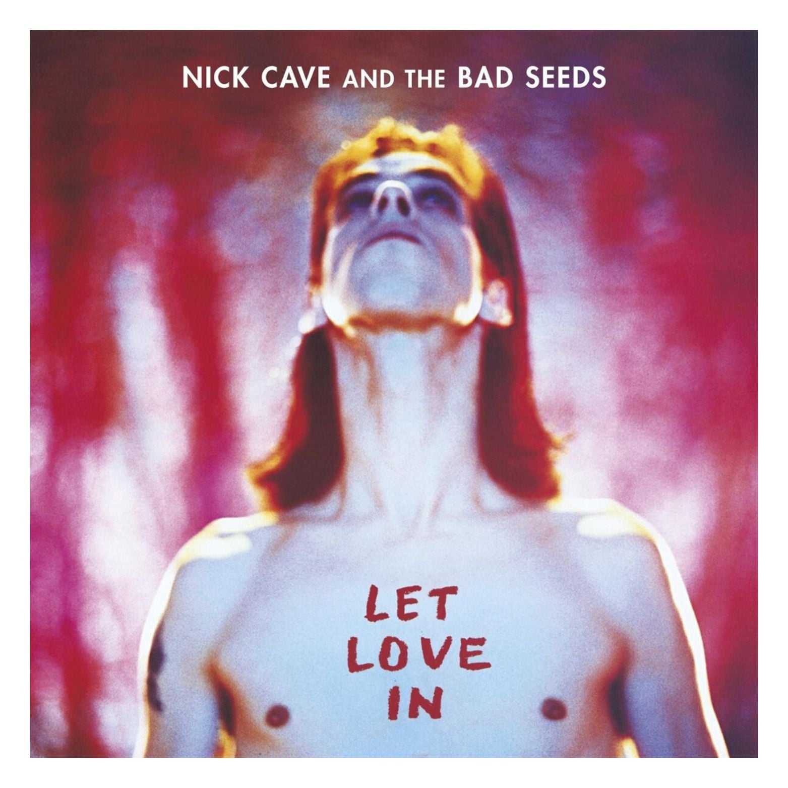 CD NICK CAVE AND THE BAD SEEDS LET LOVE IN