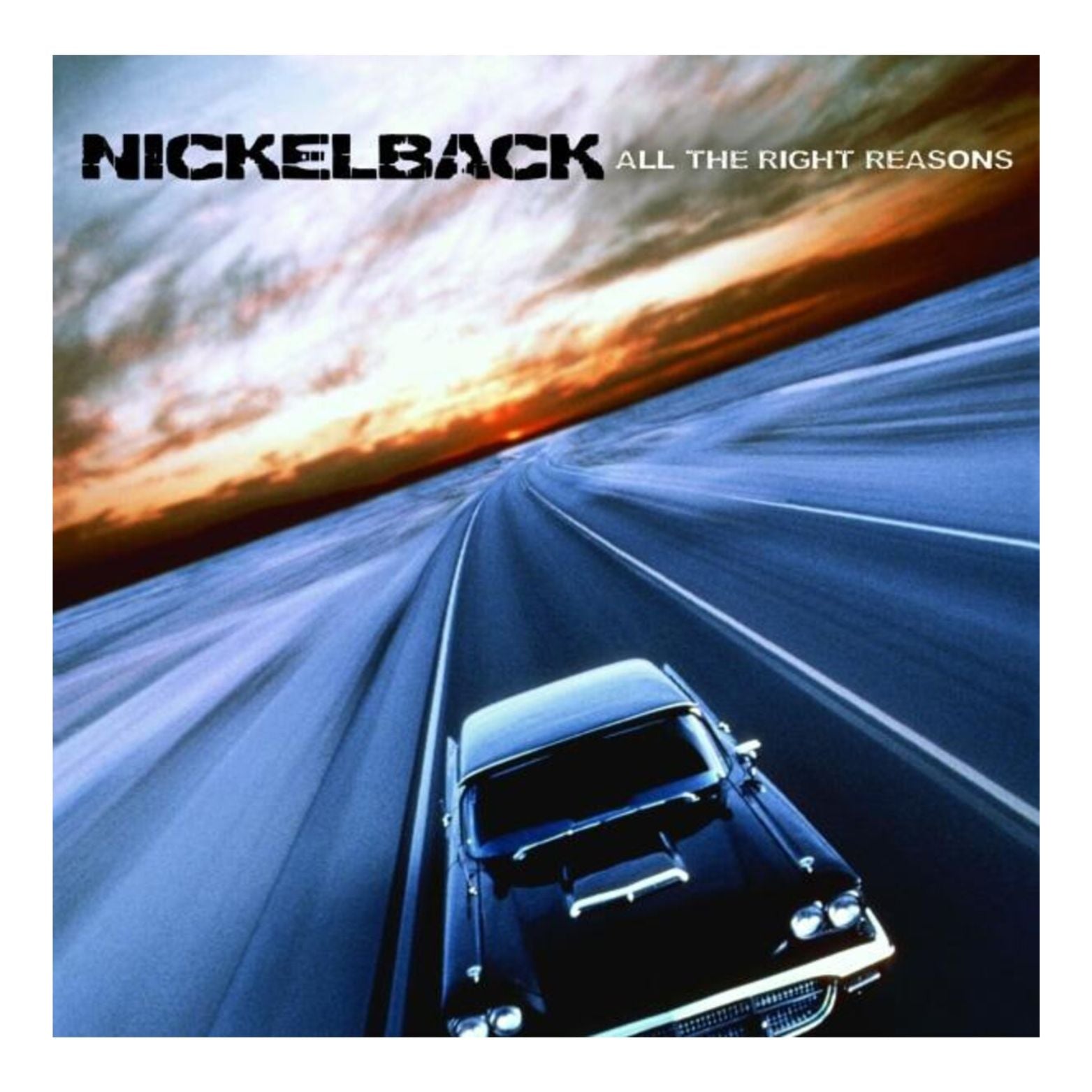 CD NICKELBACK ALL THE RIGHT REASONS