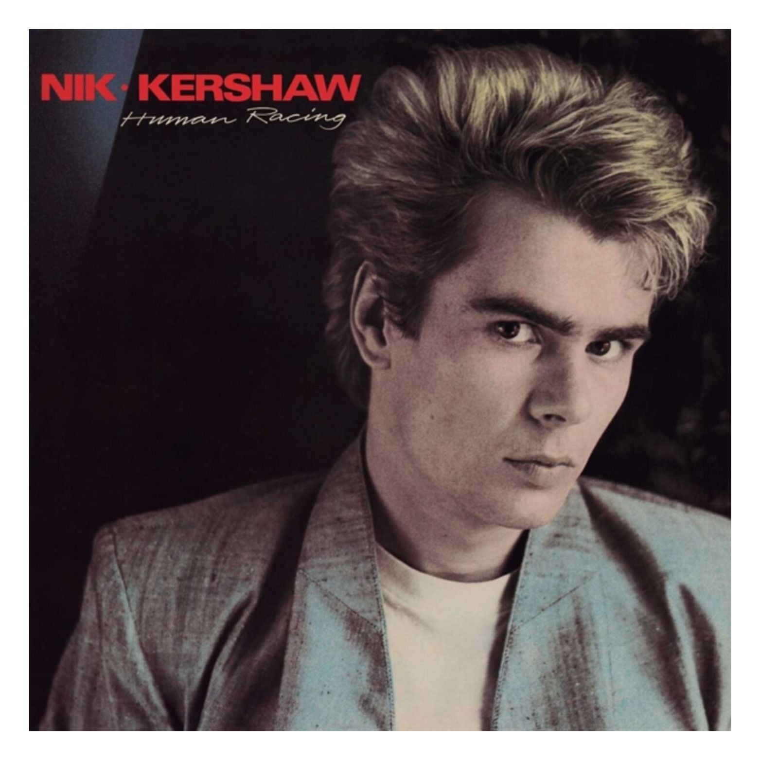 CD NIK KERSHAW HUMAN RACING 2CD
