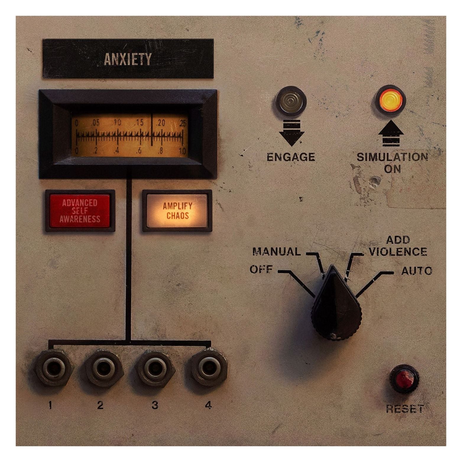 CD NINE INCH NAILS ADD VIOLENCE