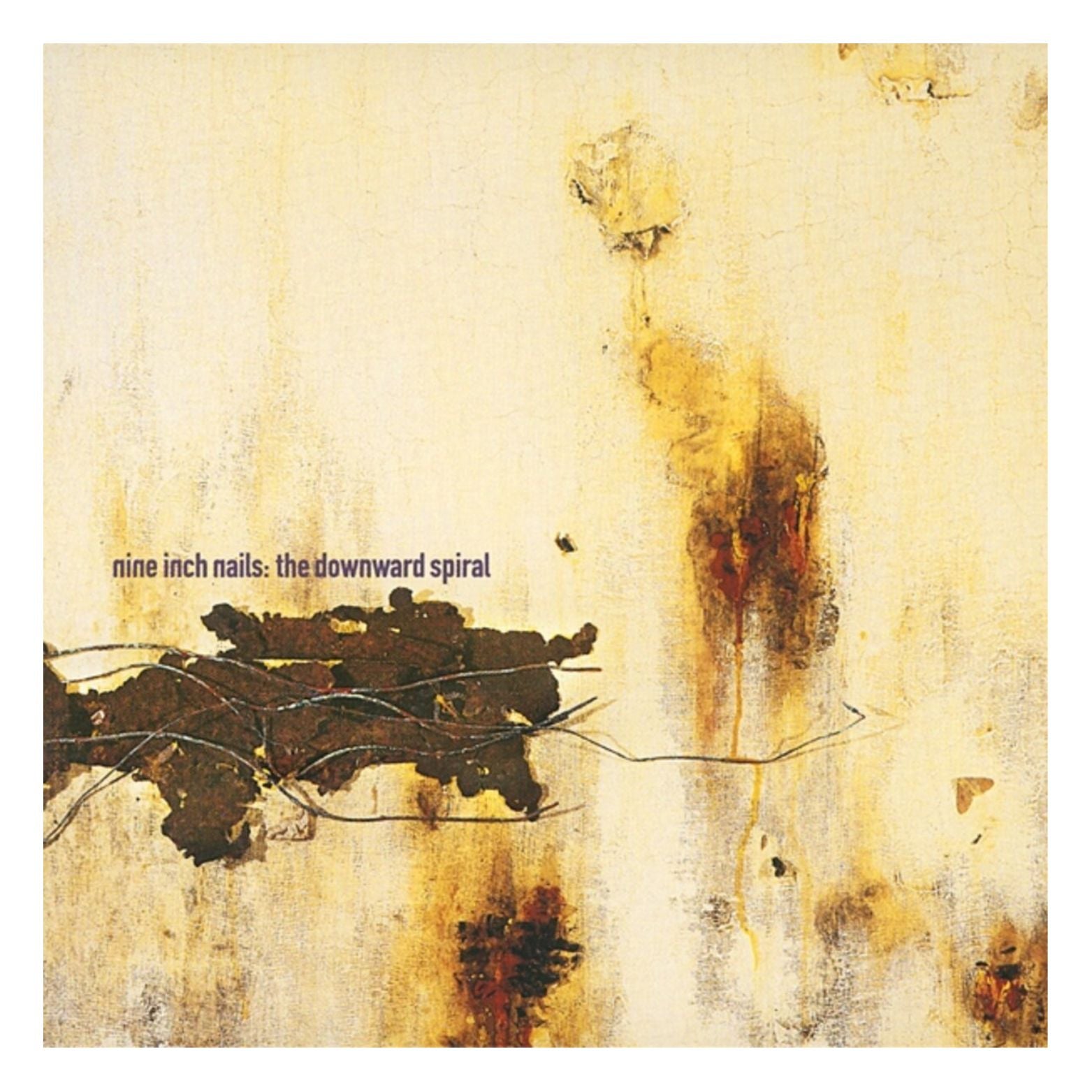 CD NINE INCH NAILS THE DOWNWARD SPIRAL