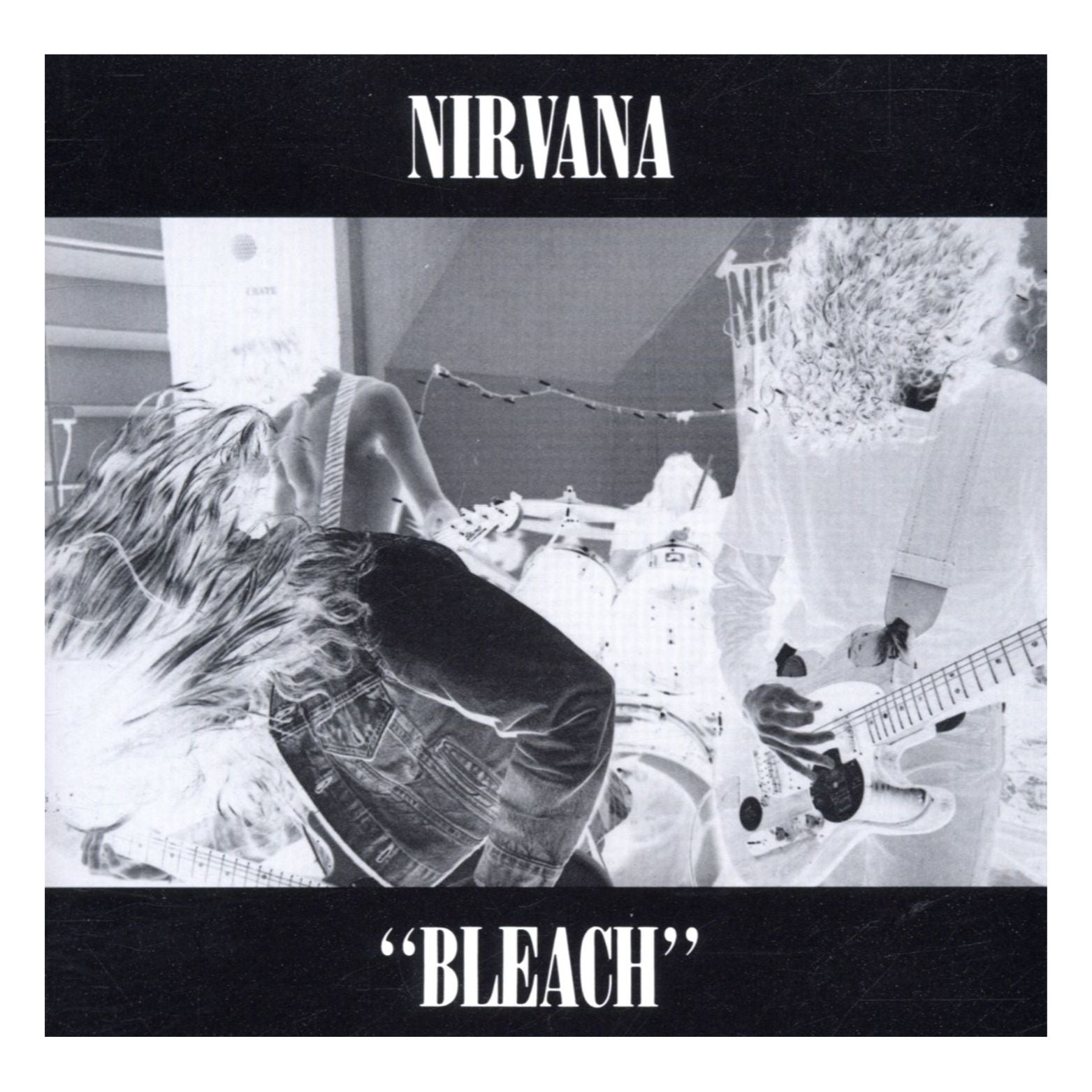 CD NIRVANA BLEACH