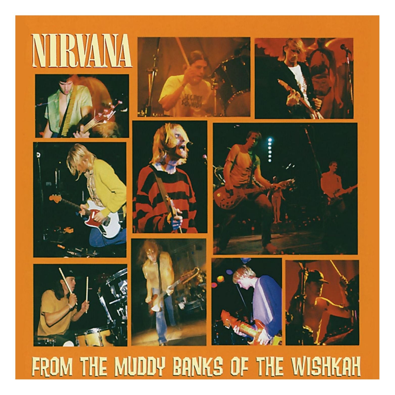 CD NIRVANA FROM THE MUDDY BANKS OF THE WISHKAH