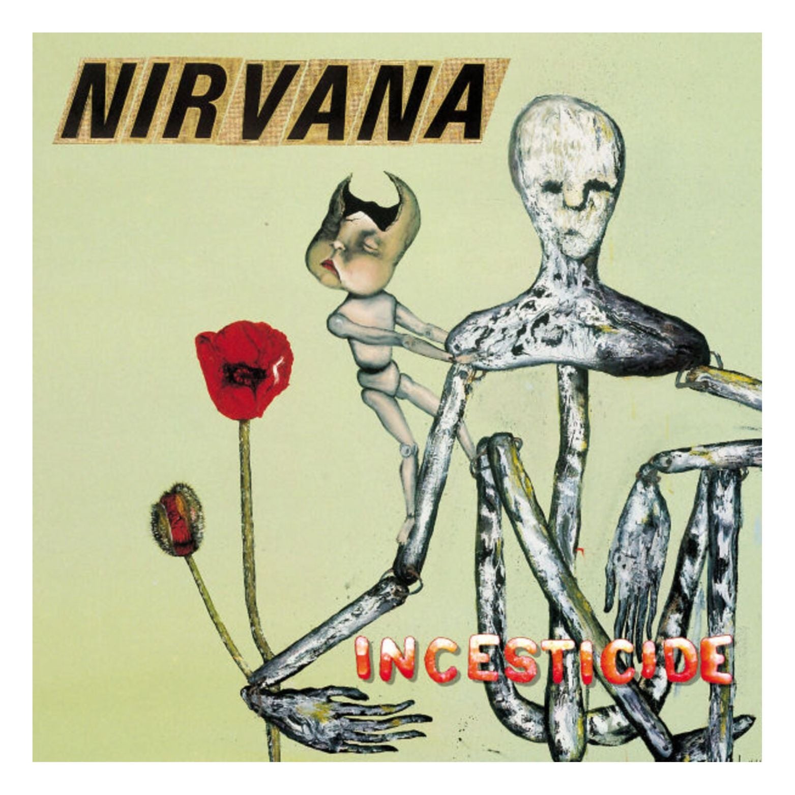 CD NIRVANA INCESTICIDE