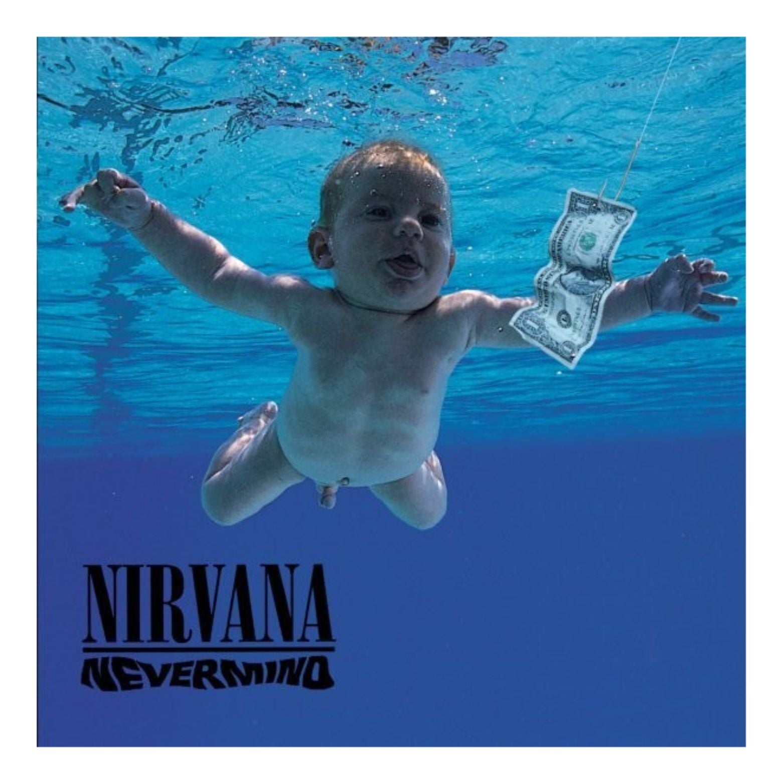 CD NIRVANA NEVERMIND