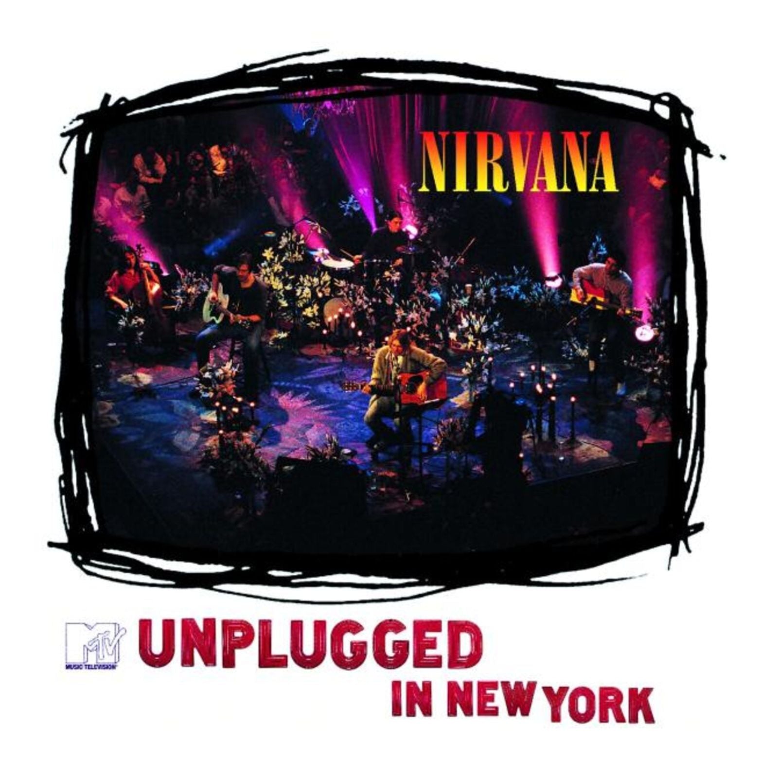 CD NIRVANA UNPLUGGED IN NEW YORK