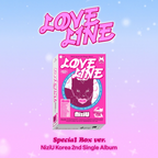 CD NIZIU LOVE LINE SPECIAL BOX EDITION