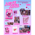 CD NIZIU LOVE LINE SPECIAL BOX EDITION