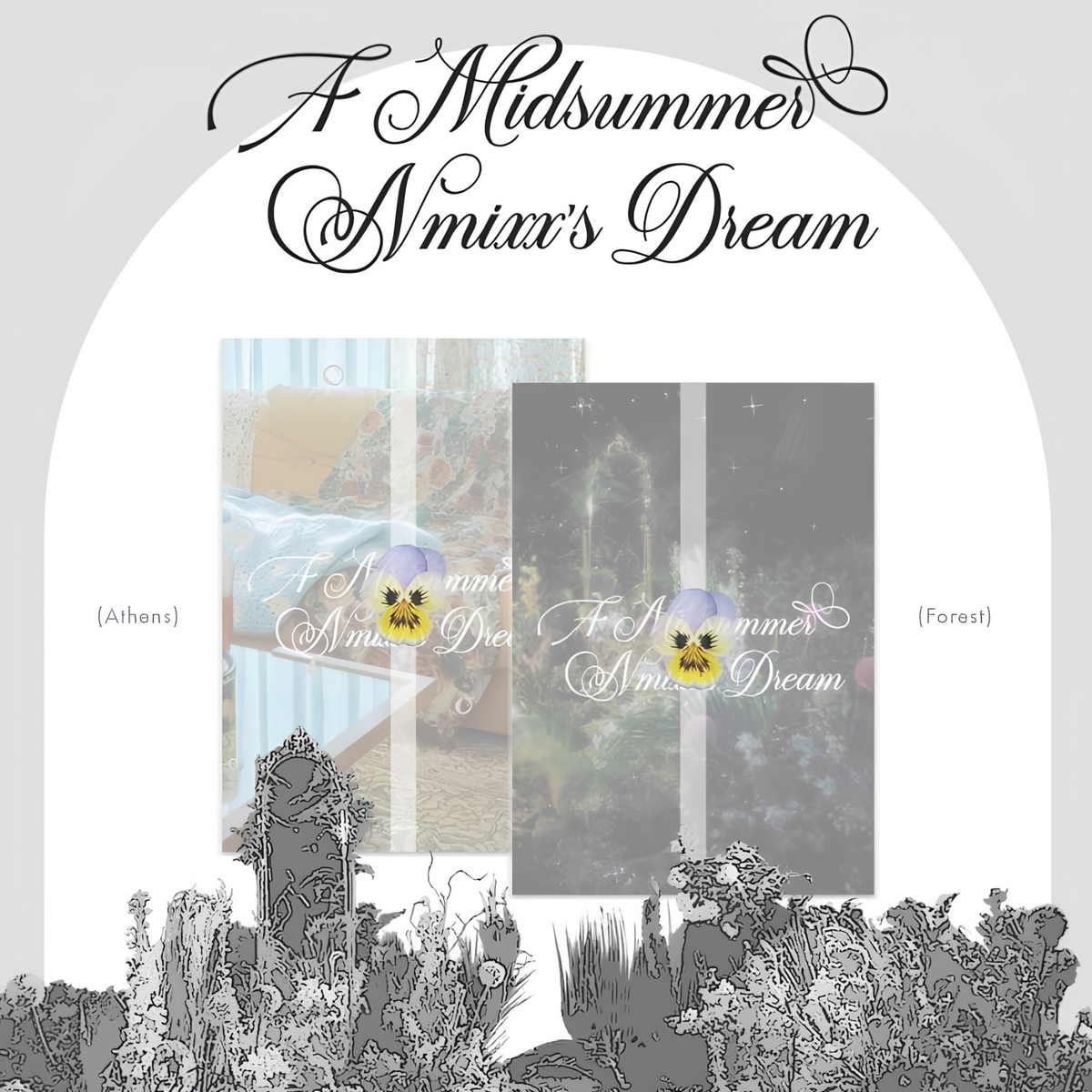 CD NMIXX A MIDSUMMER NMIXX'S DREAM