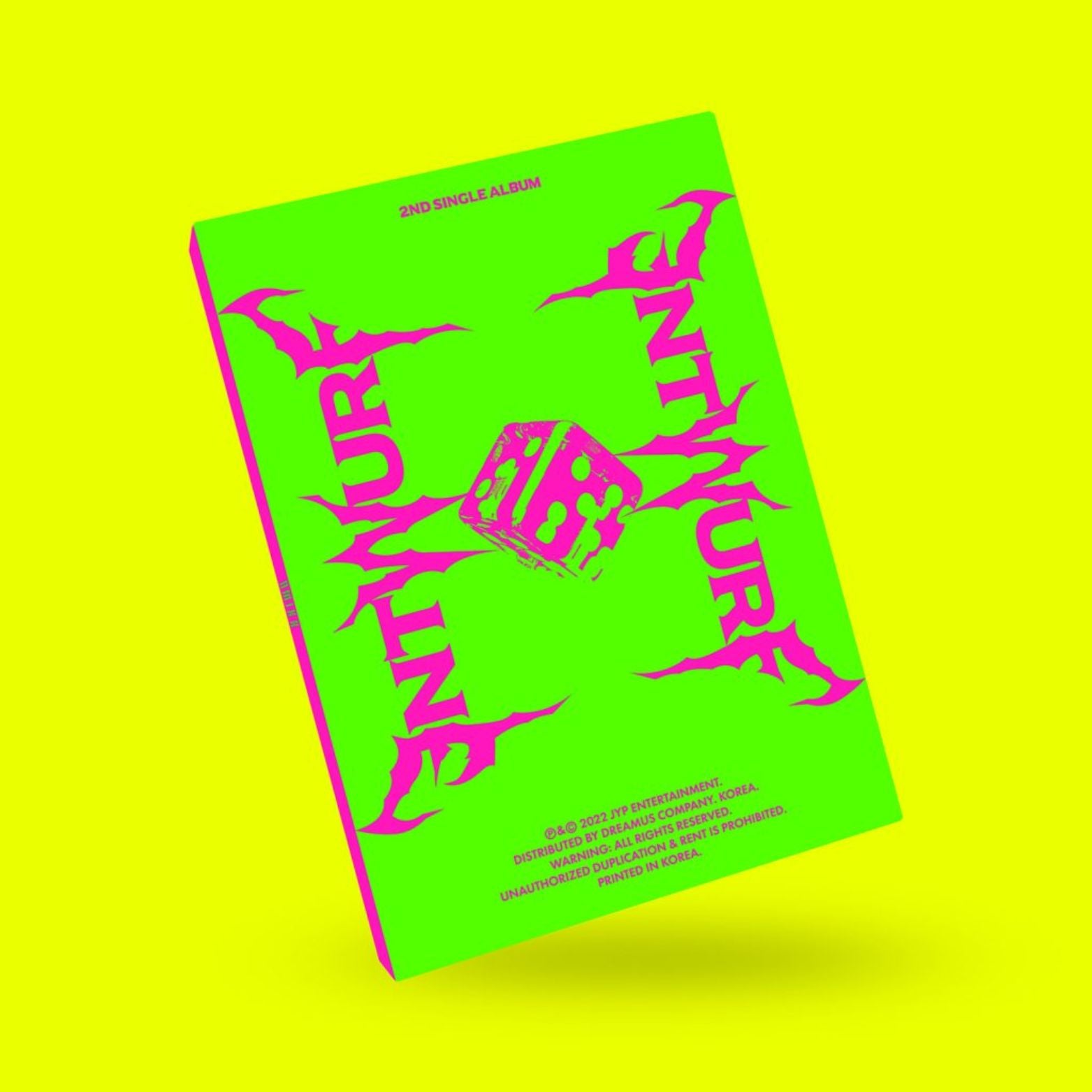 CD NMIXX ENTWURF