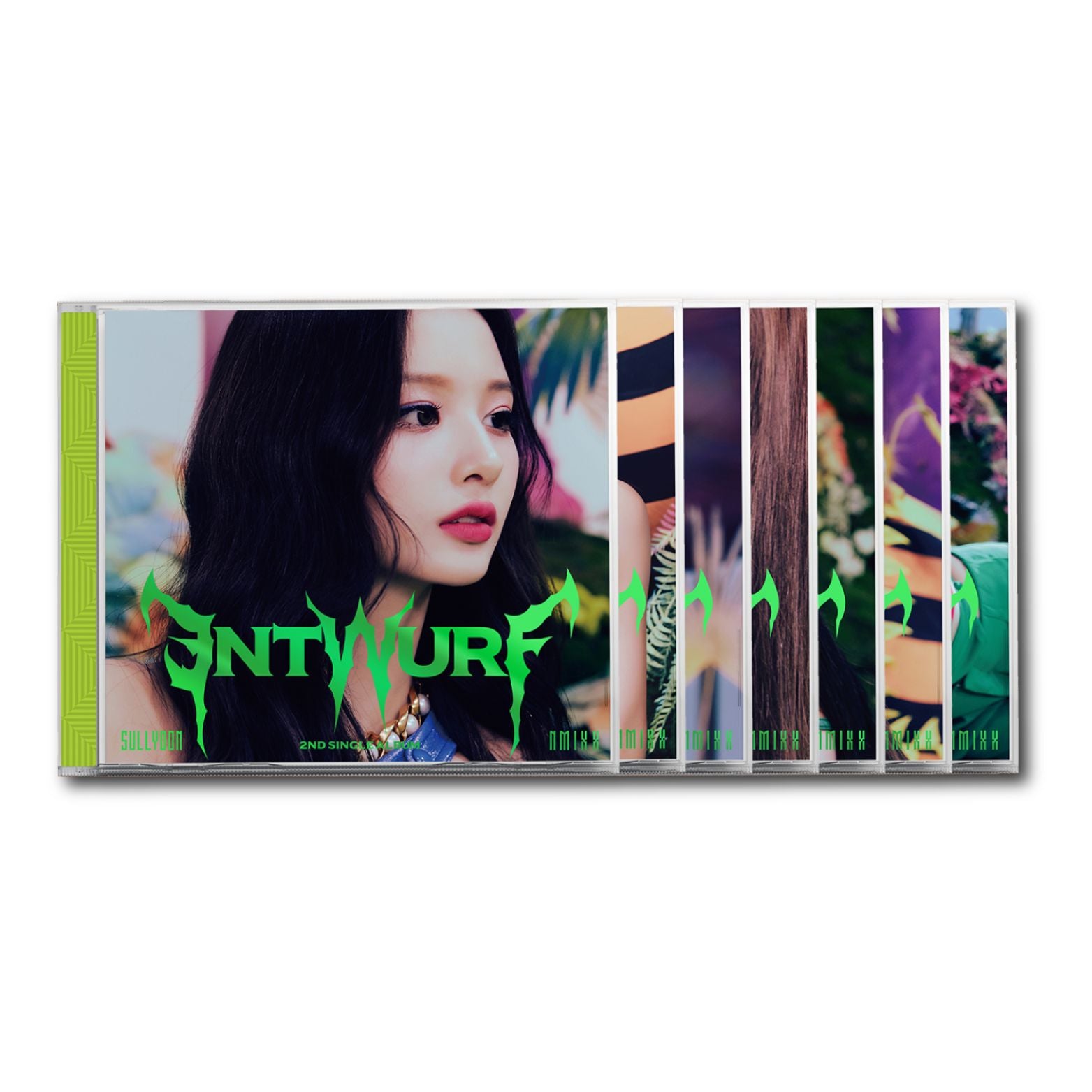 CD NMIXX ENTWURF