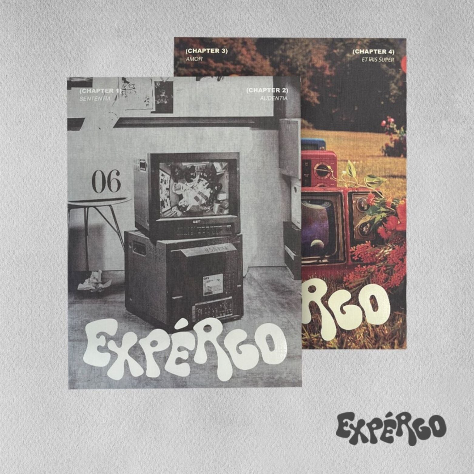 CD NMIXX EXPERGO 1ST EP