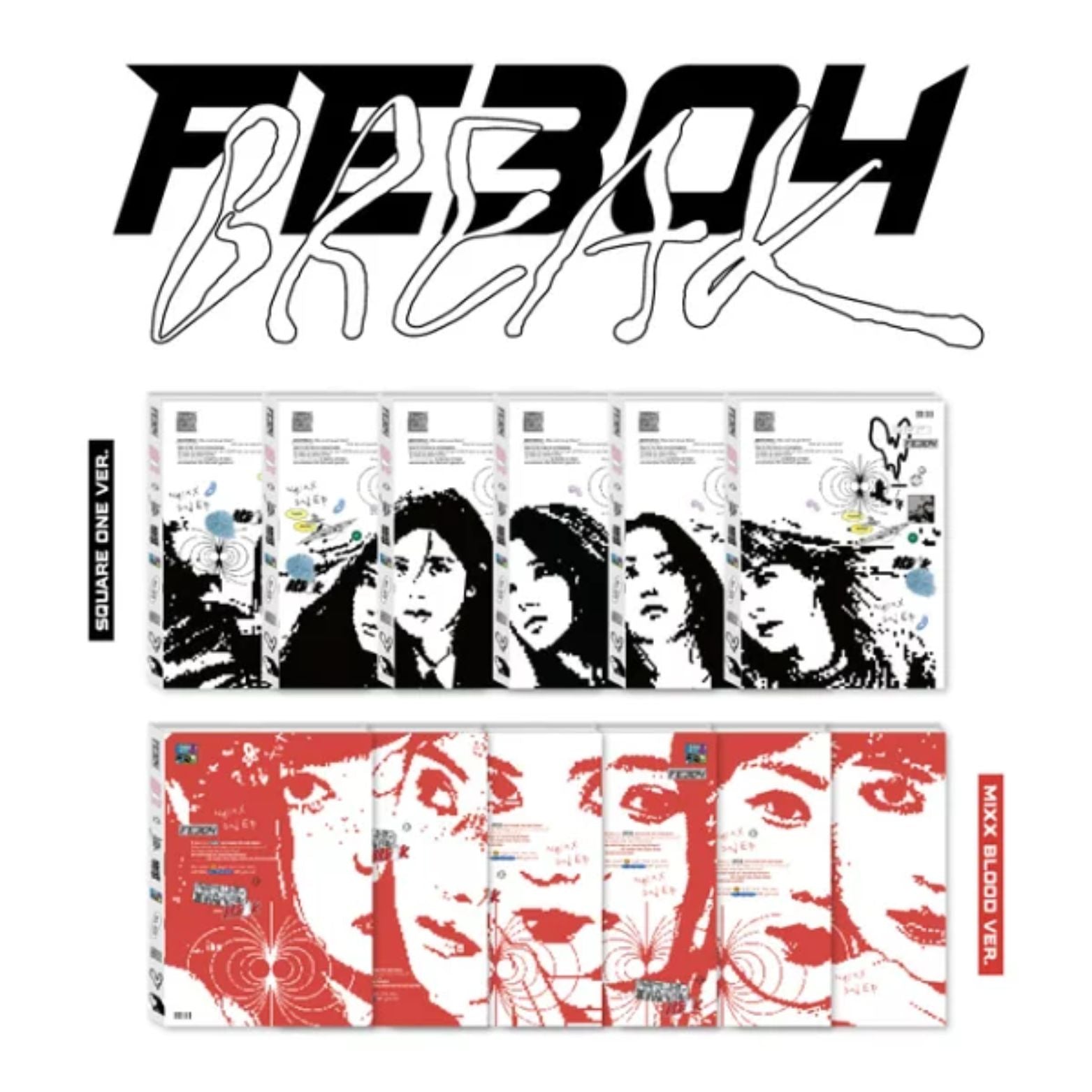 CD NMIXX FE3O4: BREAK