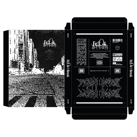 CD NMIXX FE3O4: BREAK