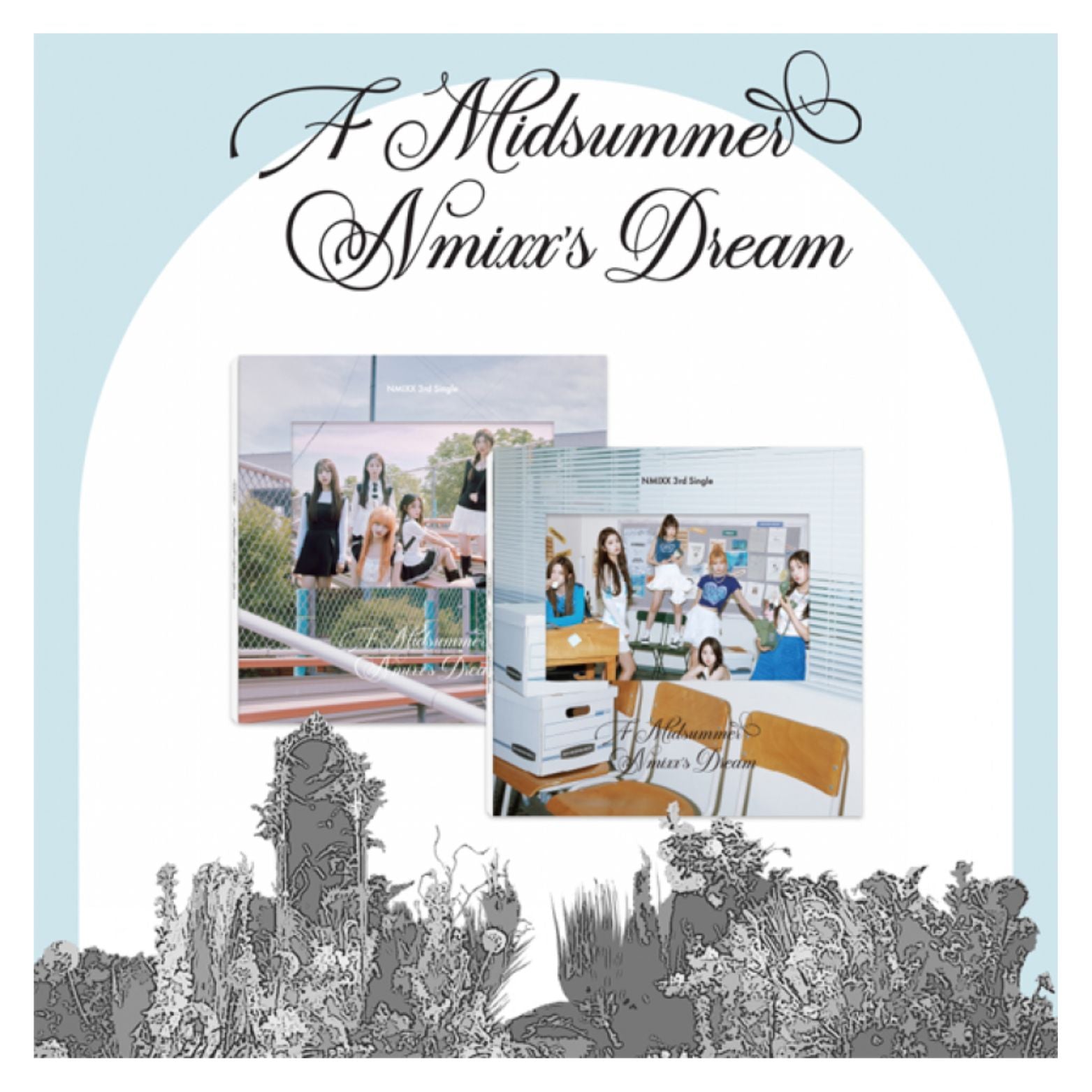 CD NMIXX MIDSUMMER NMIXX'S DREAM