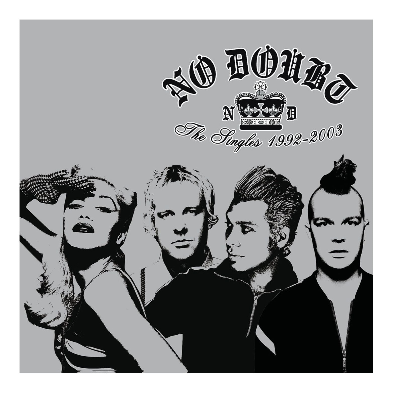 CD NO DOUBT THE SINGLES 1992-2003