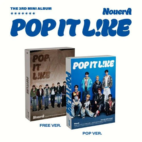 CD NOUERA POP IT LIKE