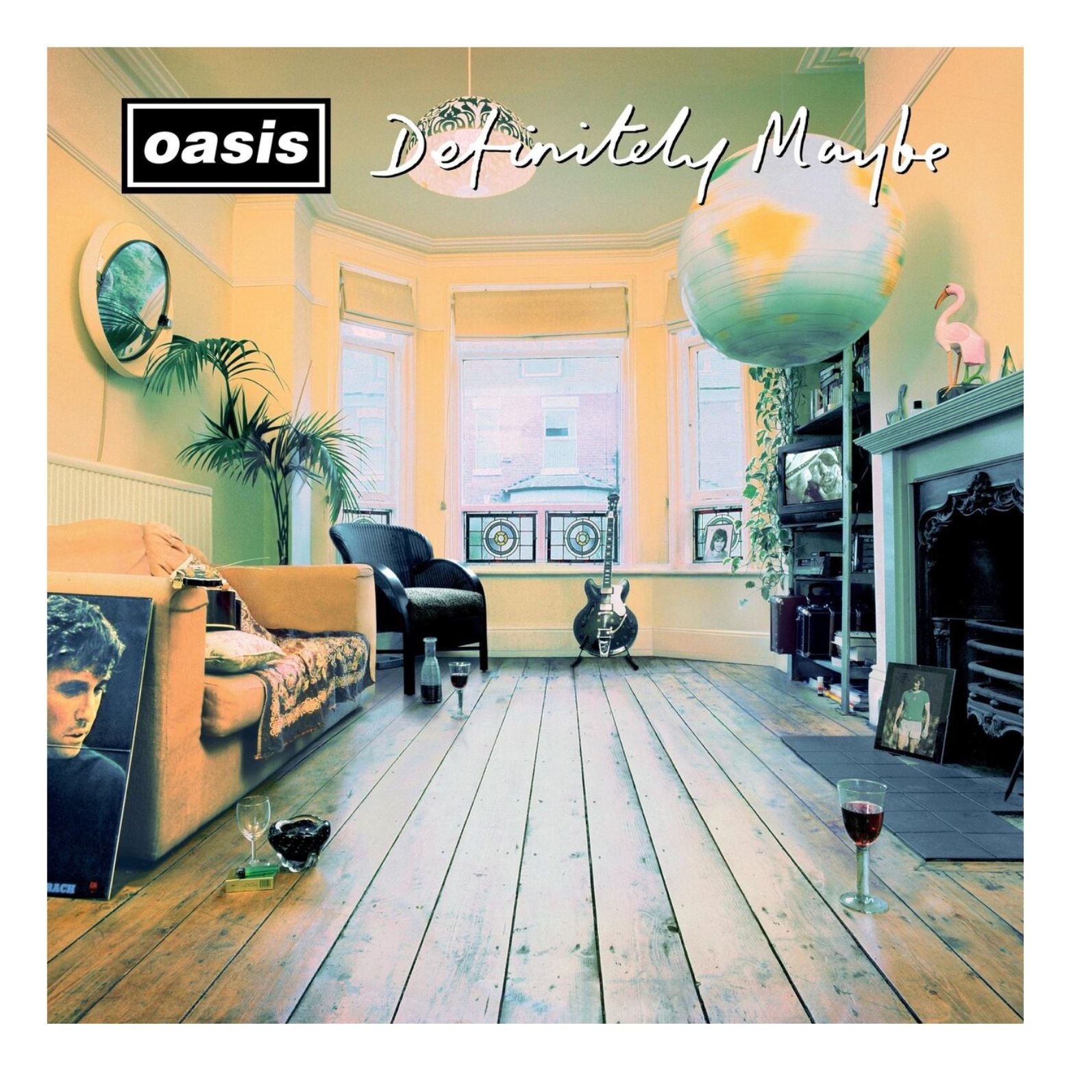 CD OASIS DEFINITELY MAYBE 2CD