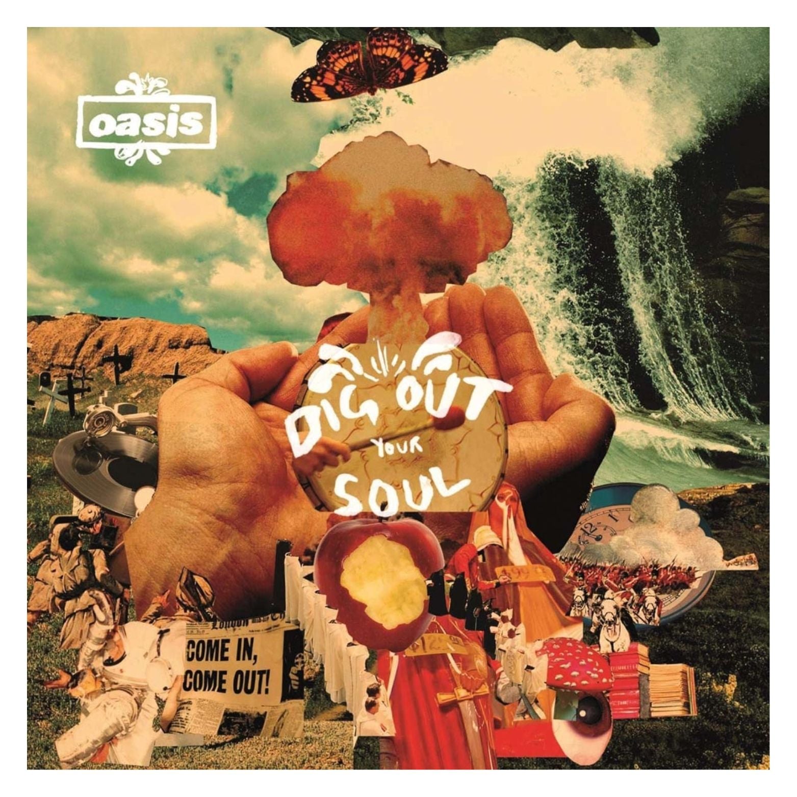 CD OASIS DIG OUT YOUR SOUL