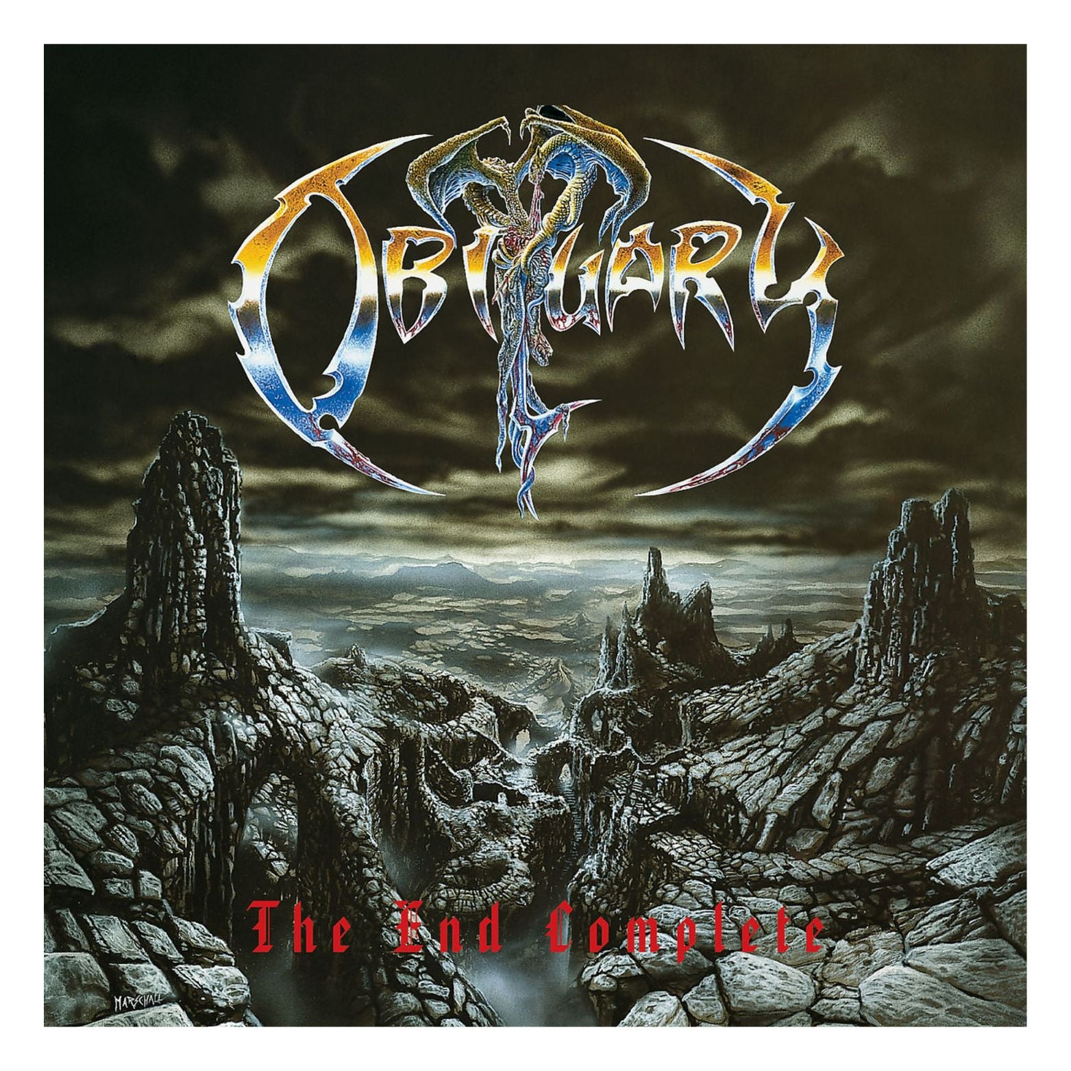 CD OBITUARY THE END COMPLETE