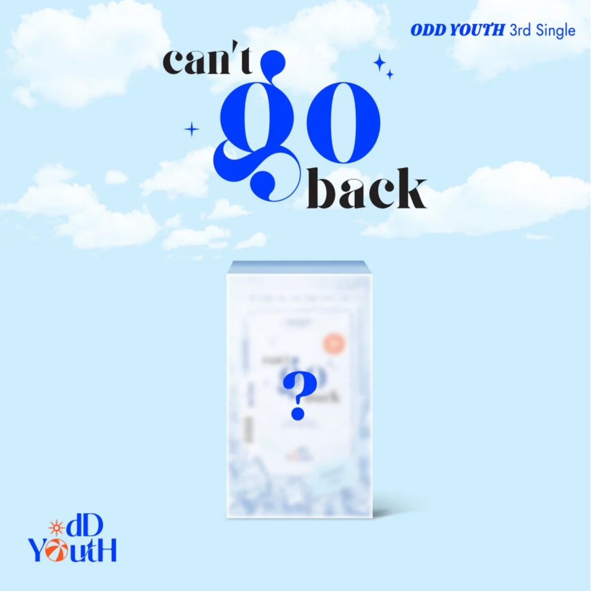 CD ODD YOUTH CAN'T GO BACK