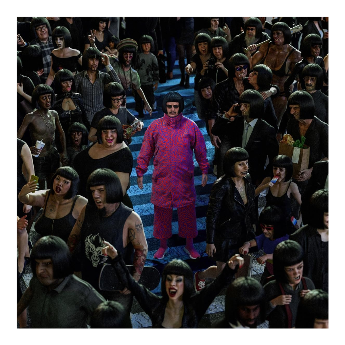 CD OLIVER TREE ALONE IN A CROWD