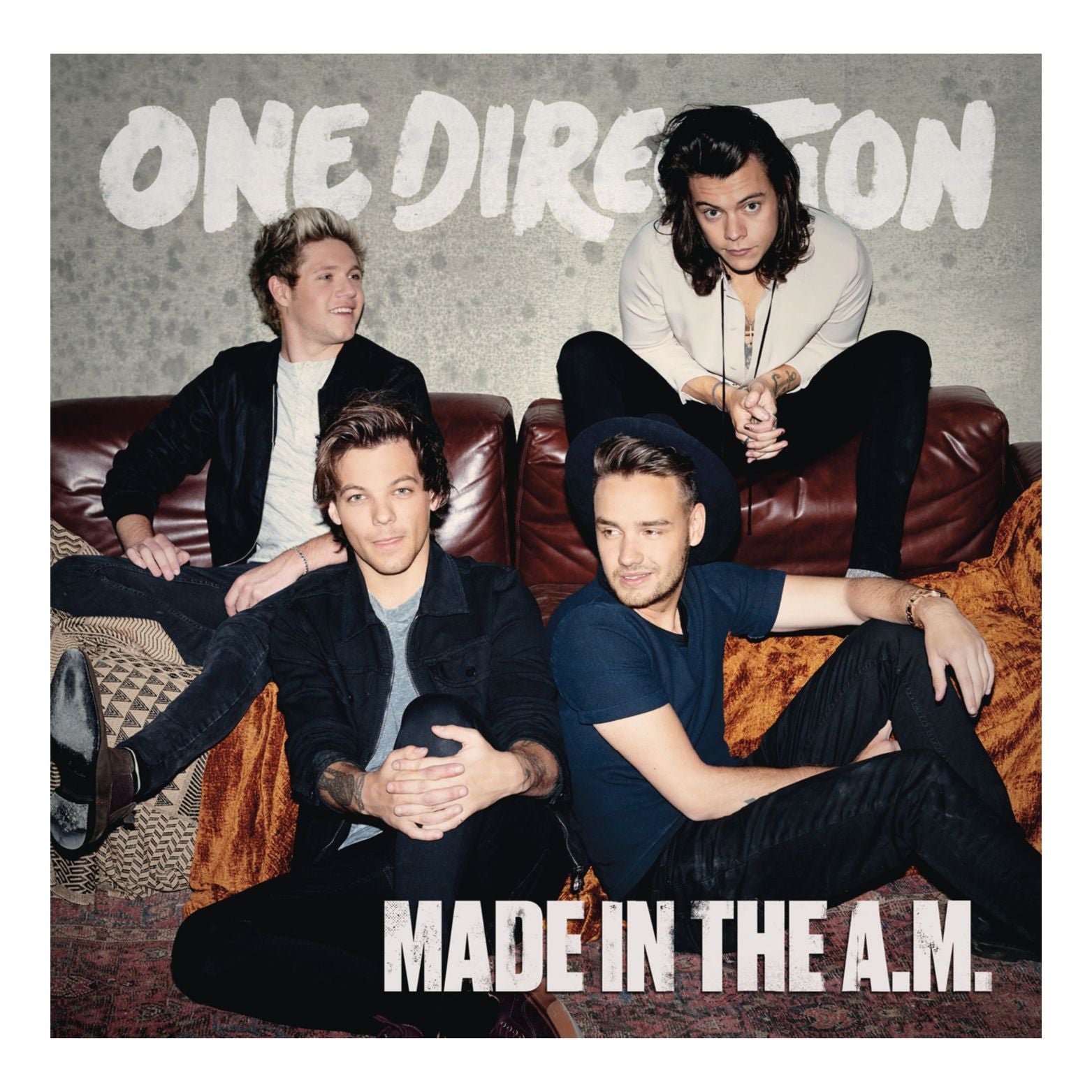 CD ONE DIRECTION MADE IN THE A.M.