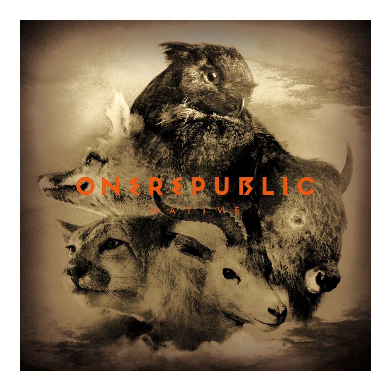 CD ONE REPUBLIC NATIVE