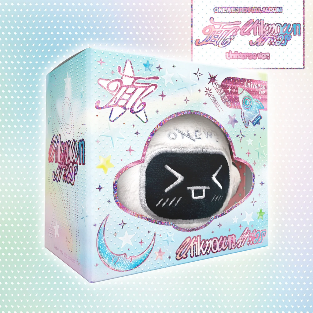 CD ONEWE SURFACE: UNKNOWN ATLAS (UNIVERSE EDITION)