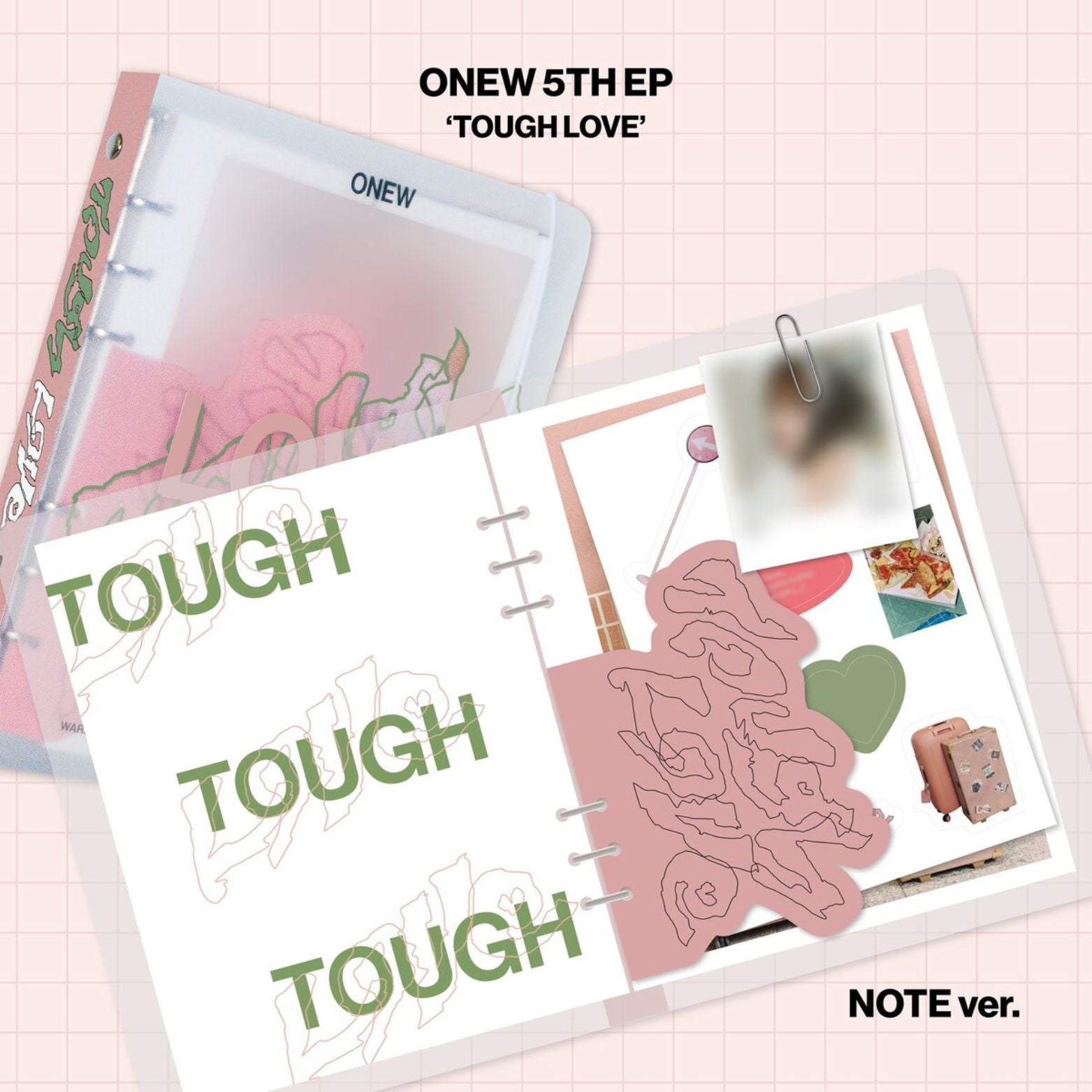 CD ONEW TOUGH LOVE