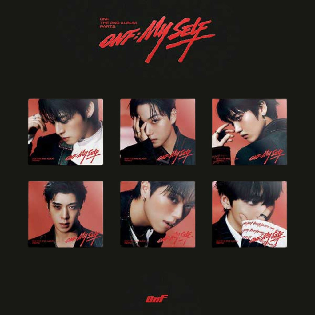 CD ONF MY SELF THE 2ND ALBUM PART.2