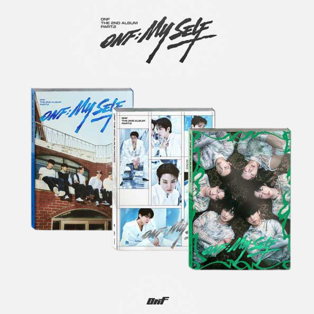 CD ONF MY SELF THE 2ND ALBUM PART.2