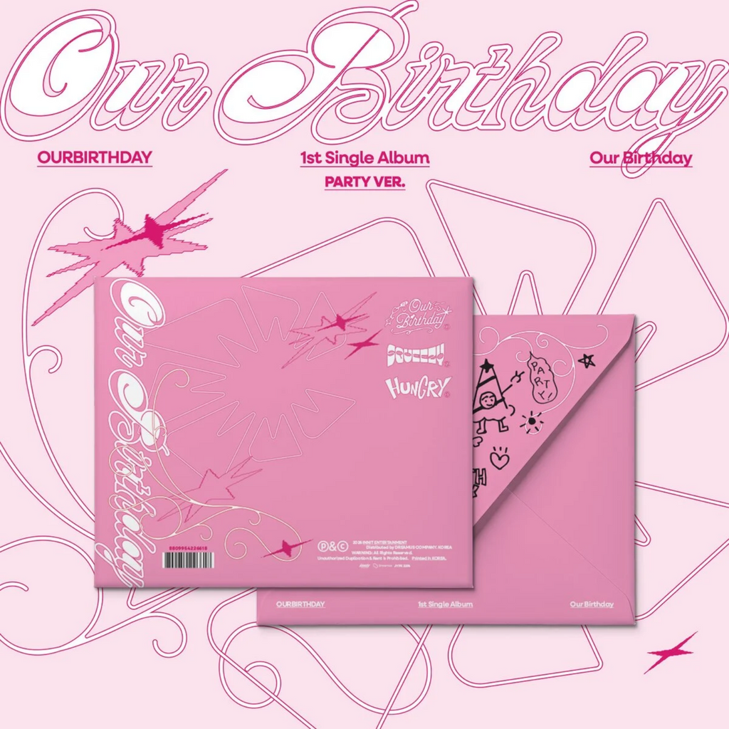 CD OURBIRTHDAY OUR BIRTHDAY RANDOM PHOTOBOOK EDITION