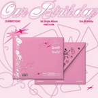 CD OURBIRTHDAY OUR BIRTHDAY RANDOM PHOTOBOOK EDITION