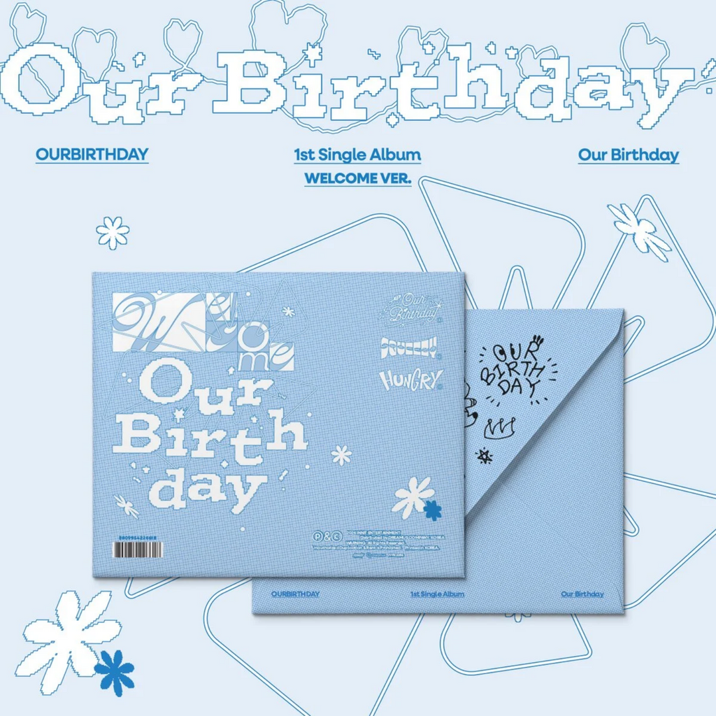 CD OURBIRTHDAY OUR BIRTHDAY RANDOM PHOTOBOOK EDITION