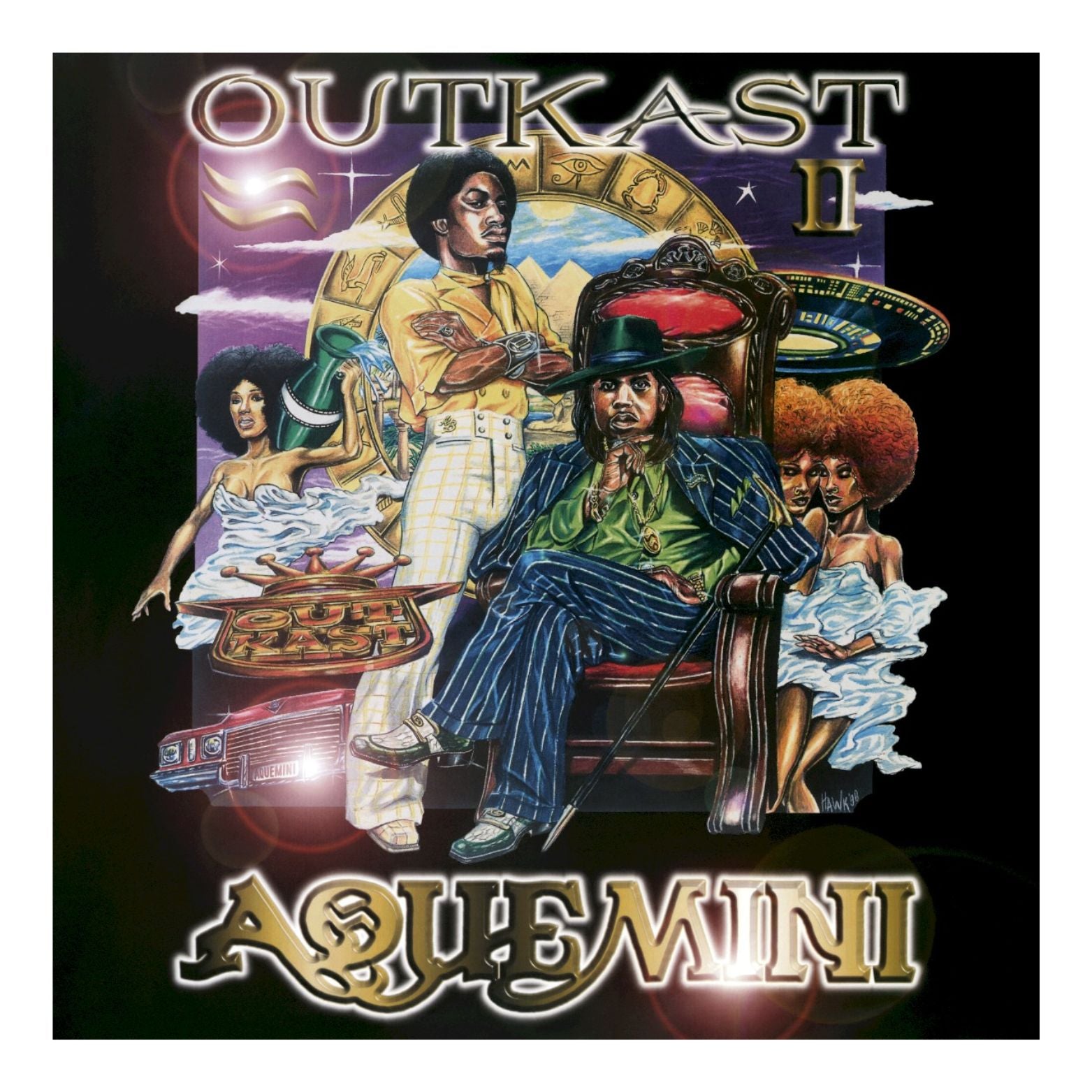 CD OUTKAST AQUEMINI