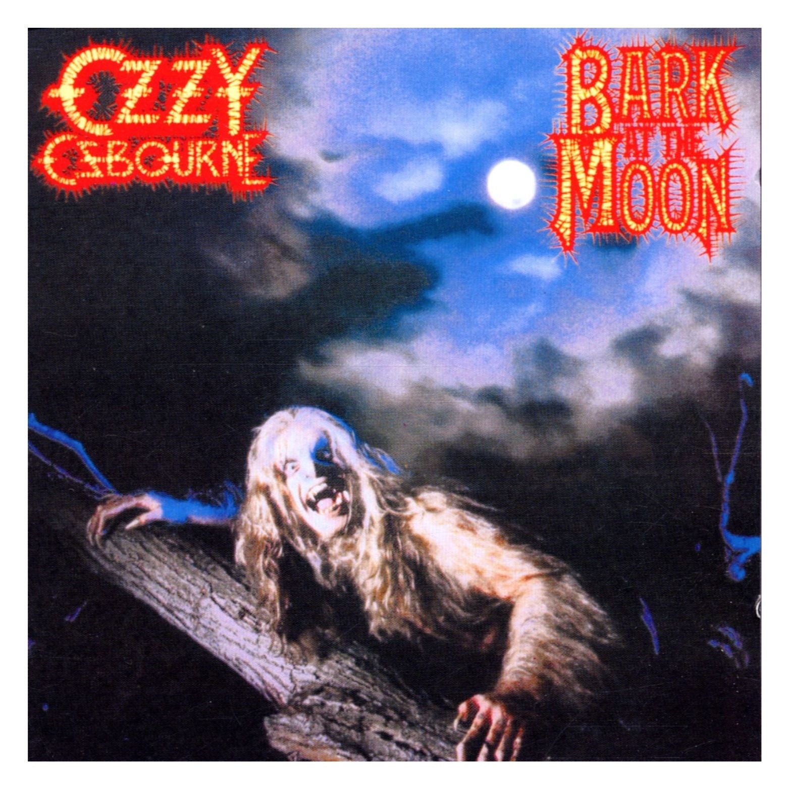CD OZZY OSBOURNE BARK AT THE MOON