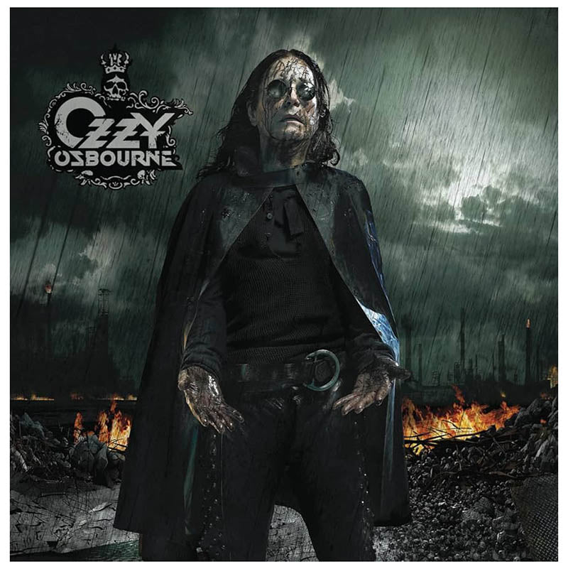 CD OZZY OSBOURNE BLACK RAIN