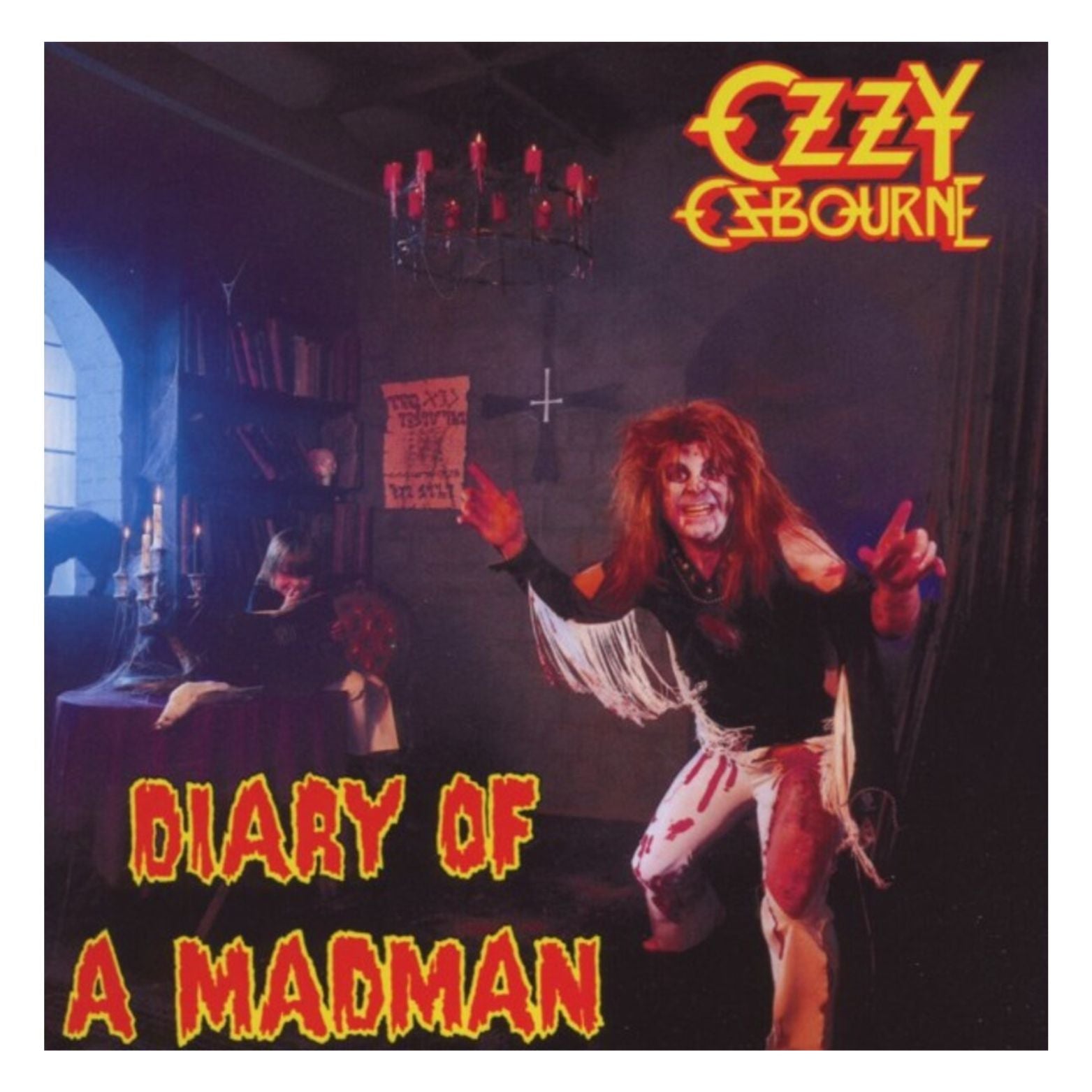 CD OZZY OSBOURNE DIARY OF A MADMAN