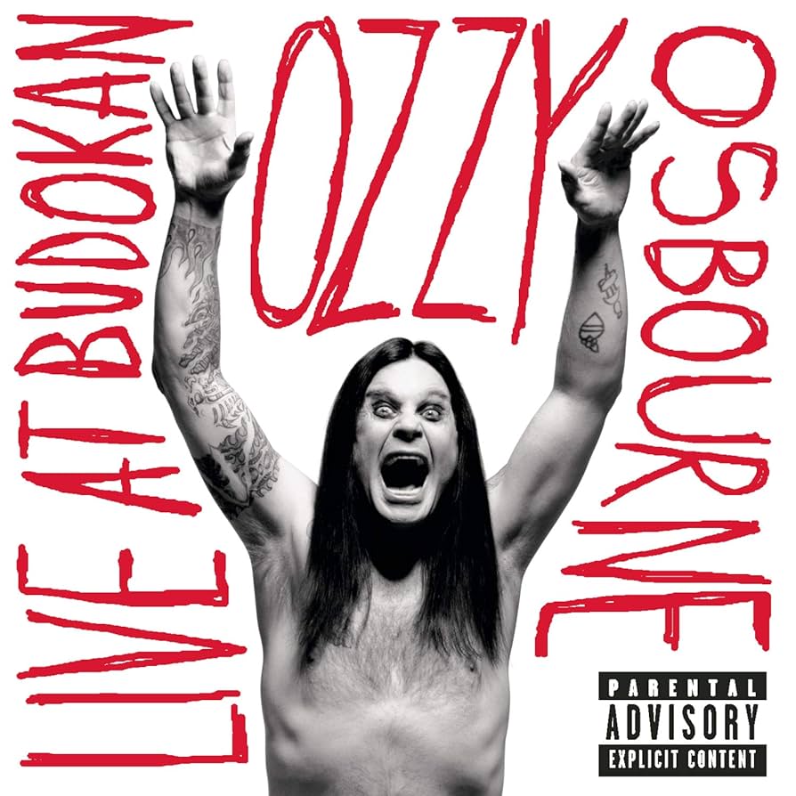 CD OZZY OSBOURNE LIVE AT BUDOKAN