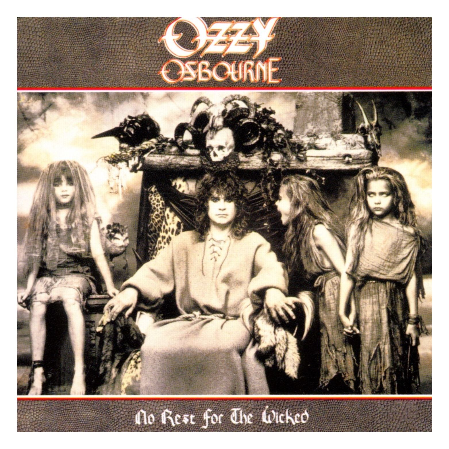 CD OZZY OSBOURNE NO REST FOR THE WICKED
