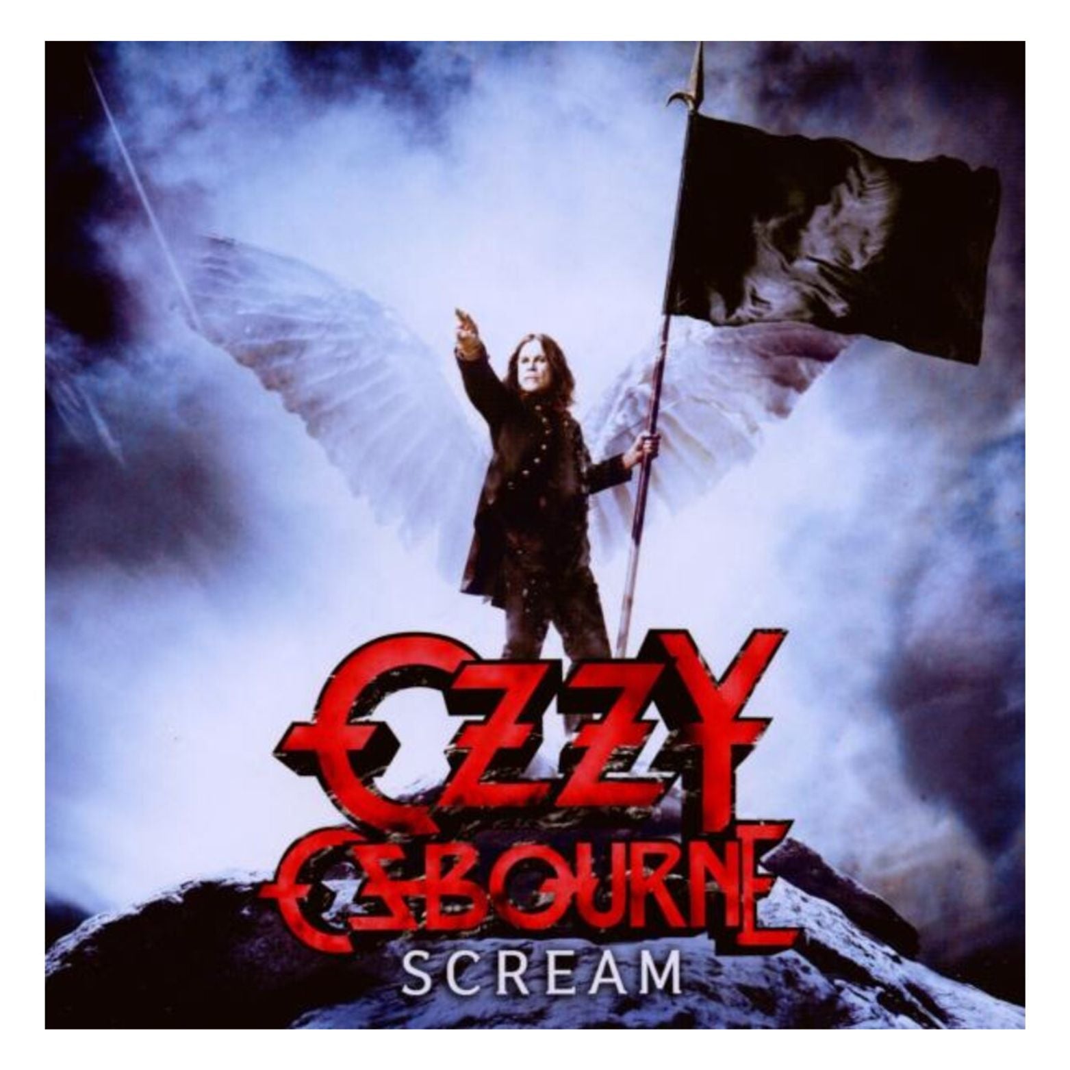 CD OZZY OSBOURNE SCREAM