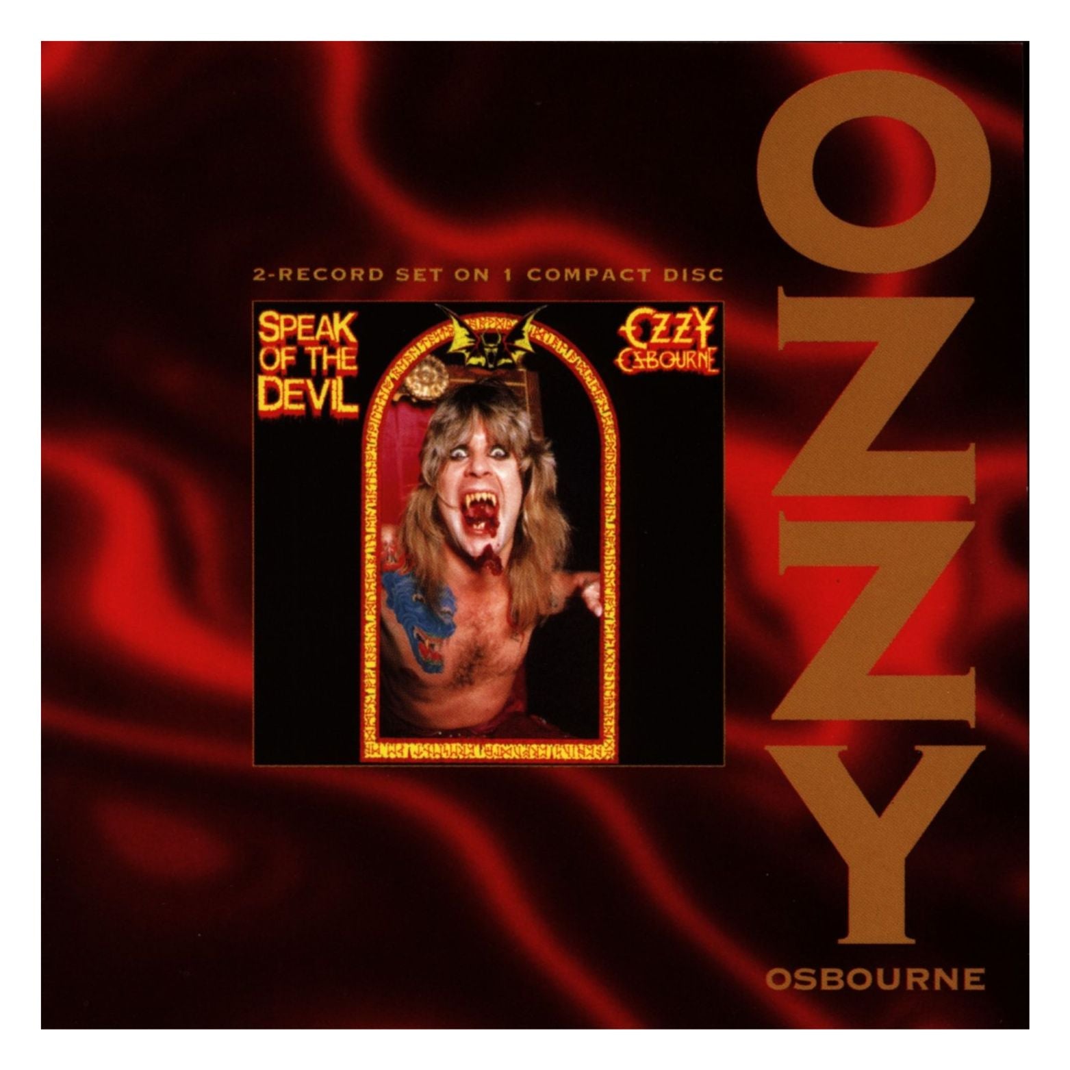 CD OZZY OSBOURNE SPEAK OF THE DEVIL