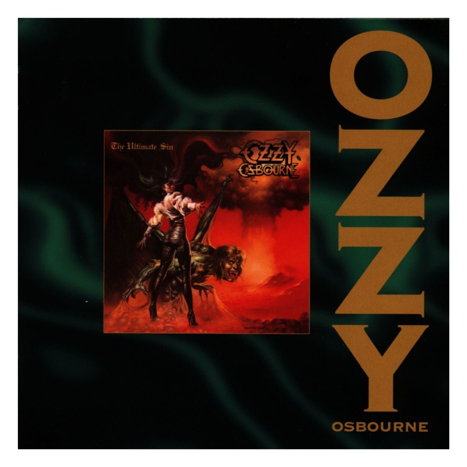 CD OZZY OSBOURNE THE ULTIMATE SIN