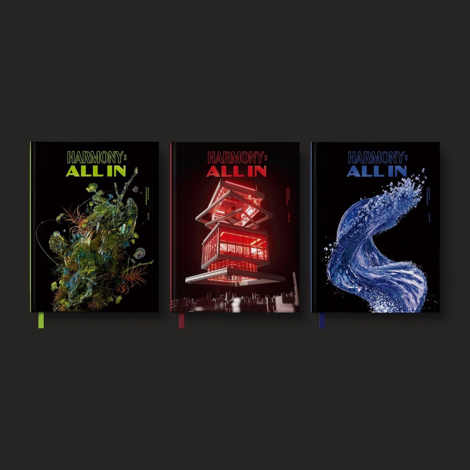 CD P1HARMONY HARMONY: ALL IN