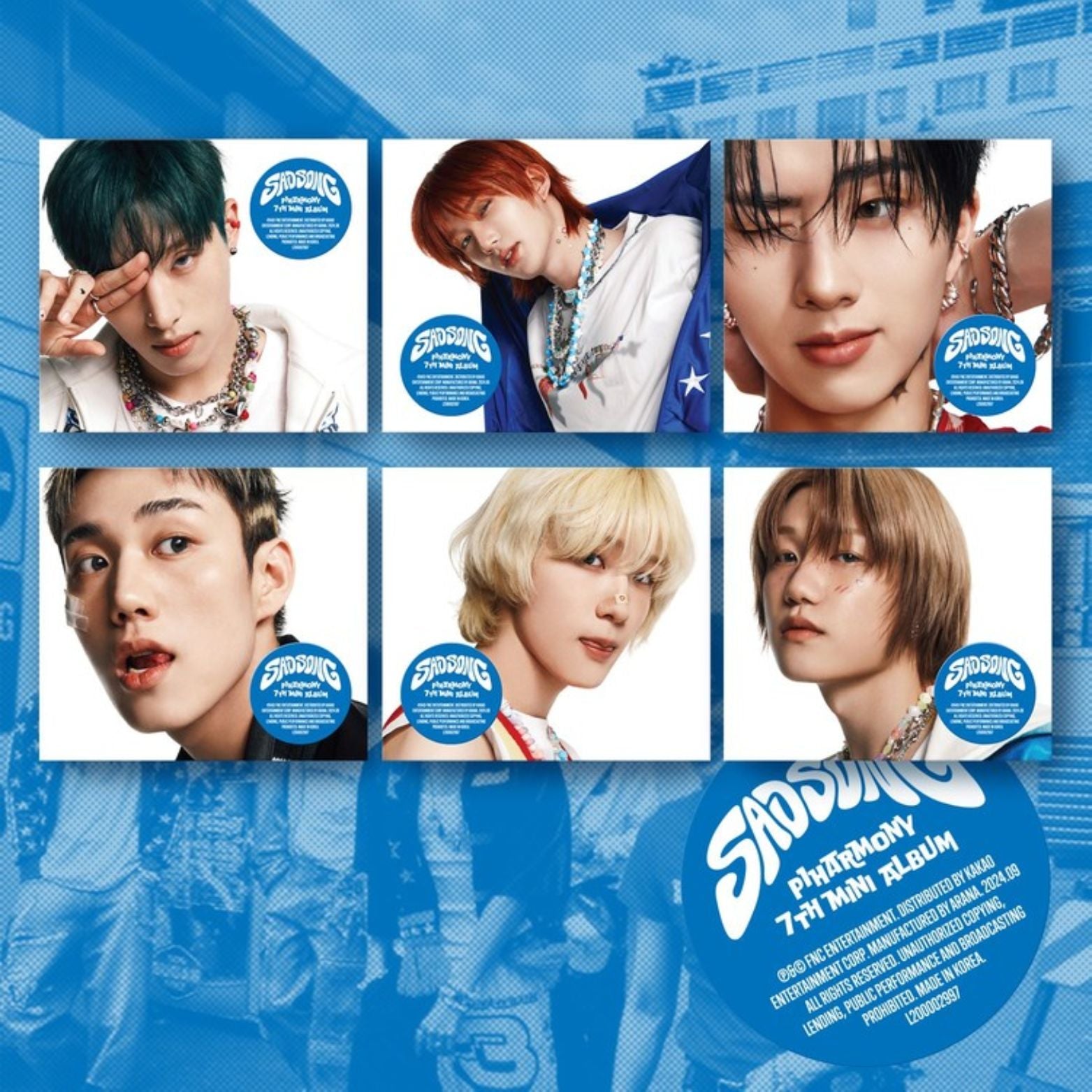 CD P1HARMONY SAD SONG
