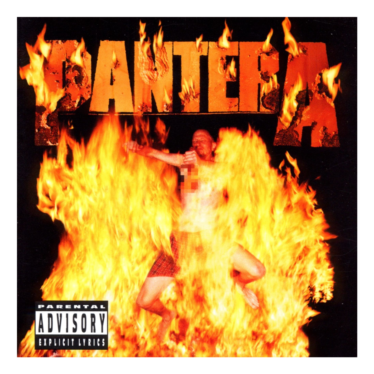 CD PANTERA REINVENTING THE STEEL