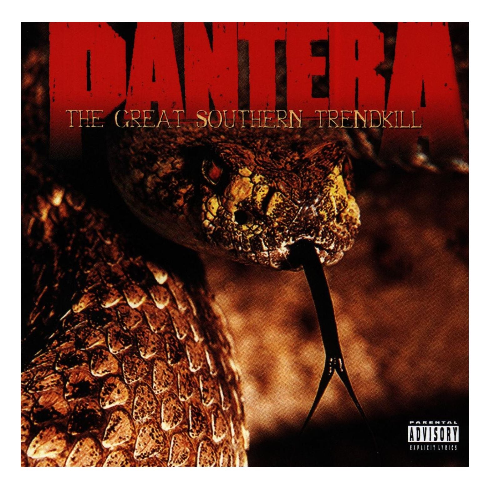 CD PANTERA THE GREAT SOUTHERN TRENDKILL